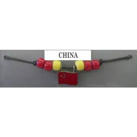 China Fan Choker Necklace