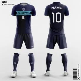 Classic Blue - Custom Soccer Jerseys Kit Sublimated for Kids