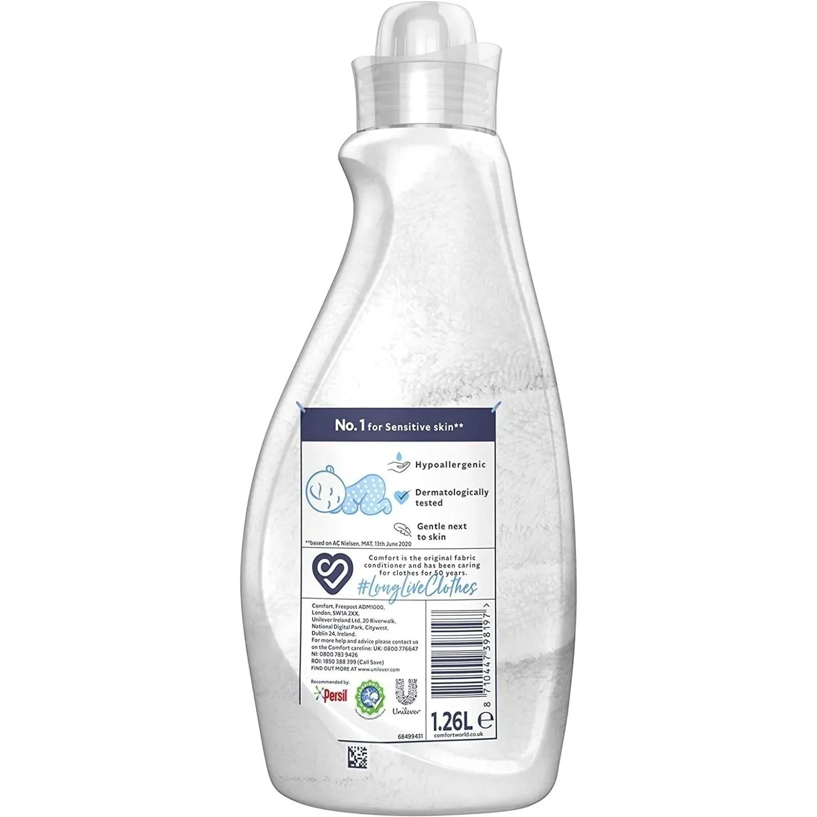 Comfort Pure Fabric Conditioner 1.26L