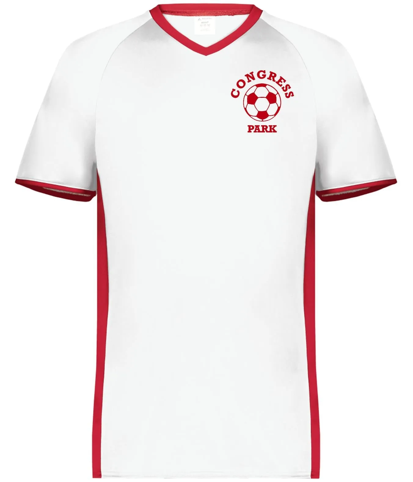 Congress Park V-Neck Jersey " Competitive Teams"