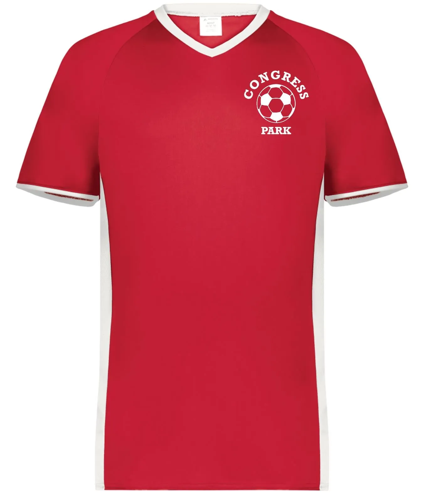 Congress Park V-Neck Jersey " Competitive Teams"