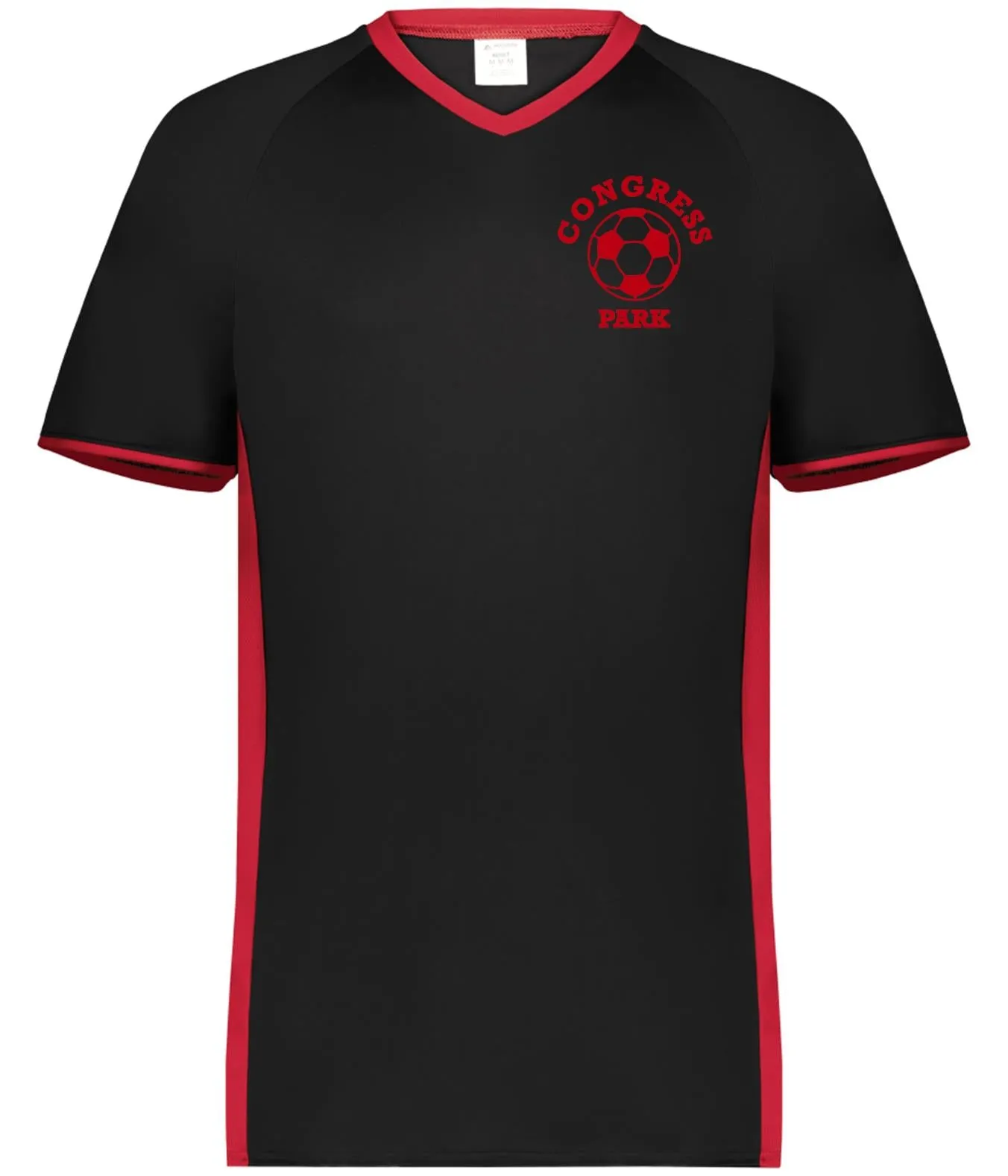 Congress Park V-Neck Jersey " Competitive Teams"