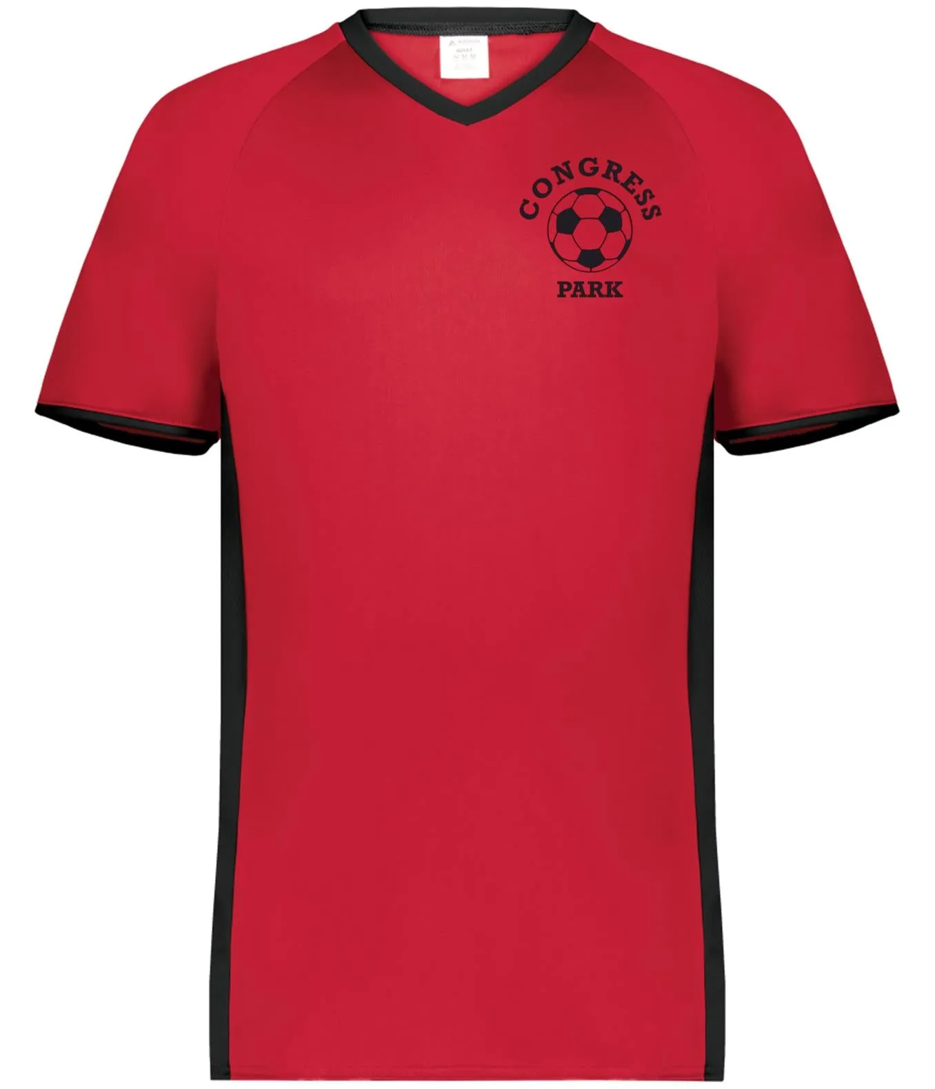 Congress Park V-Neck Jersey " Competitive Teams"