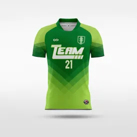 Continent - Customized Kid's Sublimated Soccer Jersey