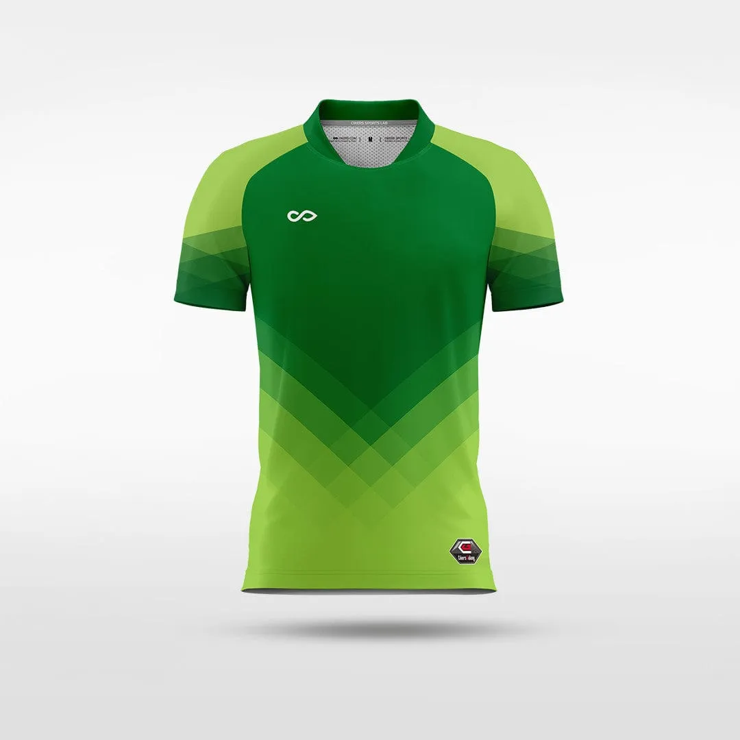 Continent - Customized Kid's Sublimated Soccer Jersey