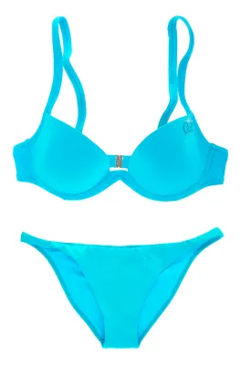 COTTON CLUB TURQUOISE Crystal Bikini