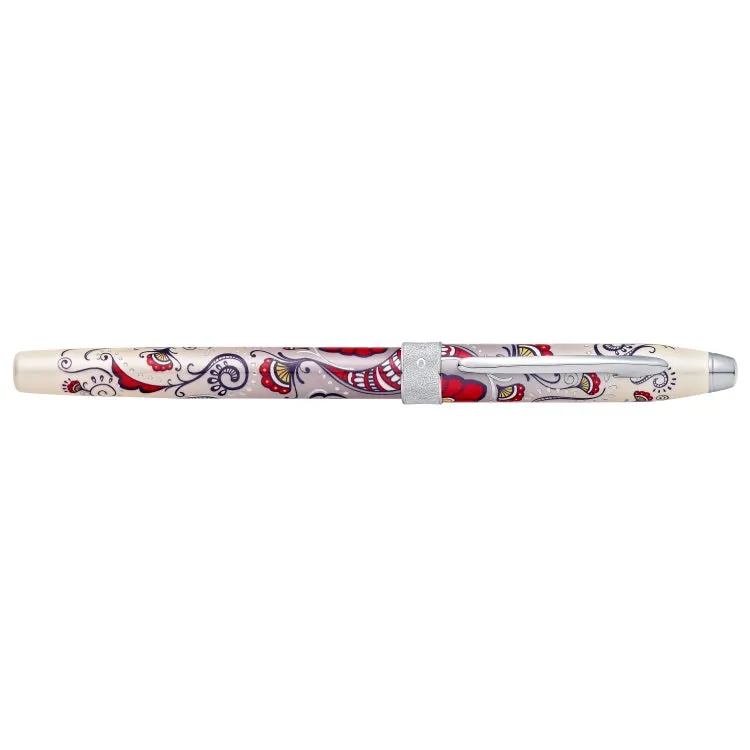 Cross Century II Botanica Red Hummingbird Vine Fountain Pen