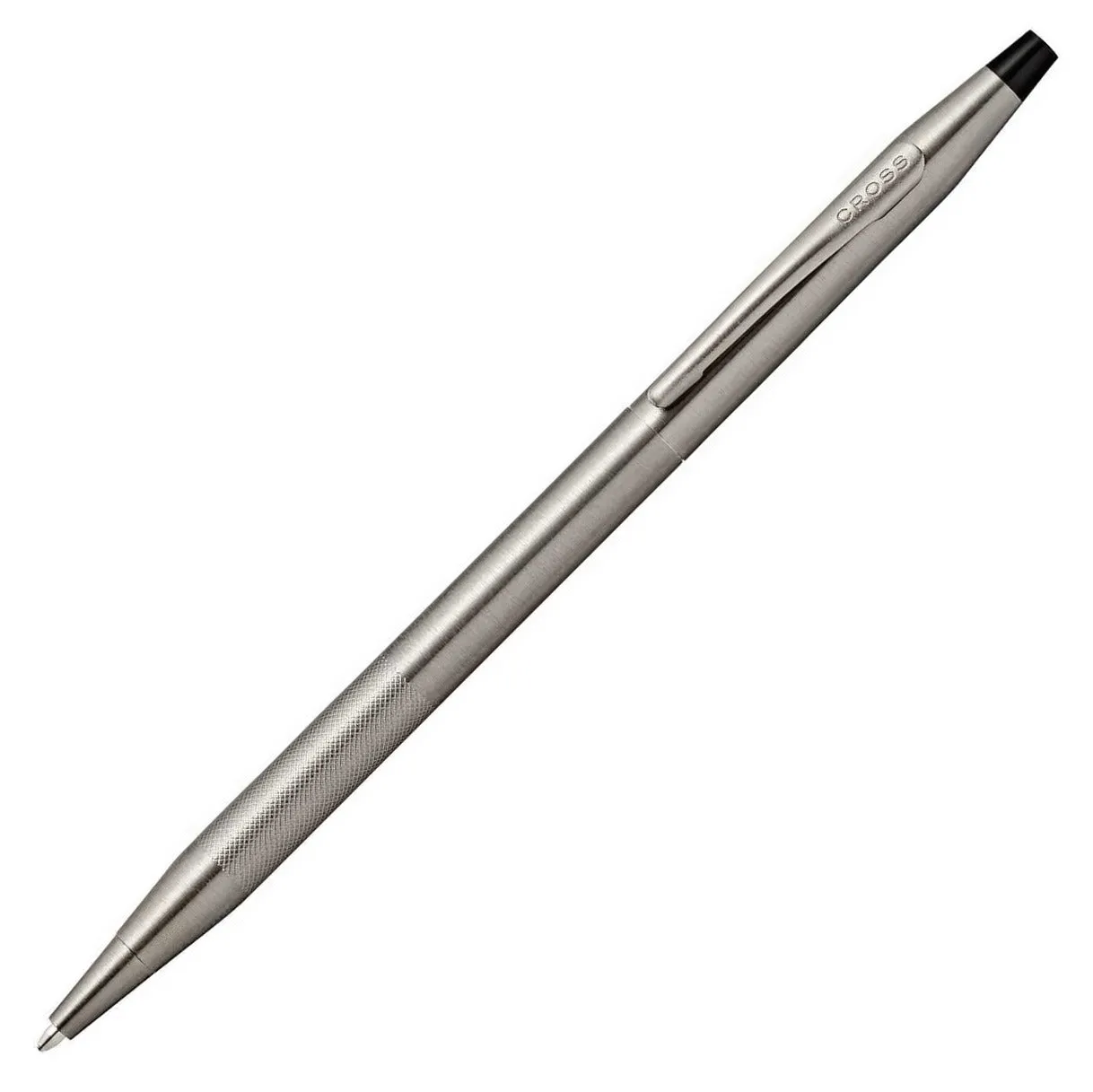 Cross Classic Century Titanium Gray Micro Knurl Ballpoint Pen