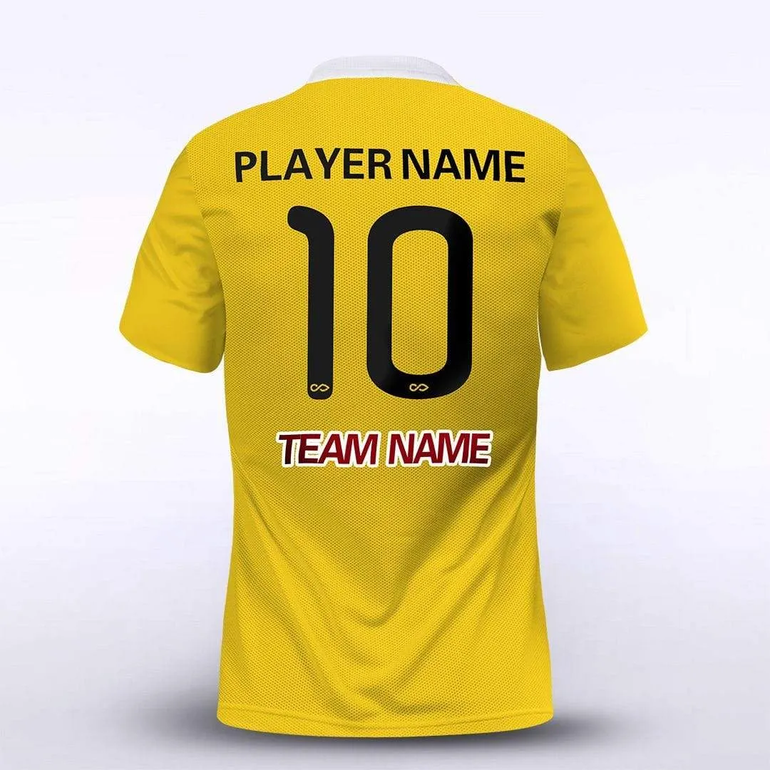 Cyclone - Customized Kid's Sublimated Soccer Jersey