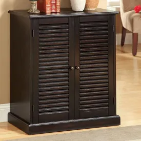 Della Espresso Shoe Cabinet