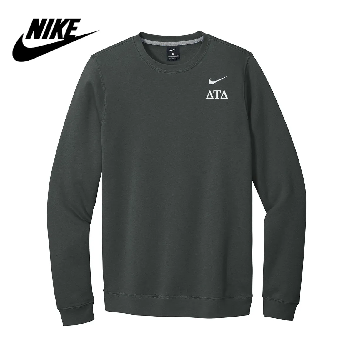 Delt Nike Embroidered Crewneck