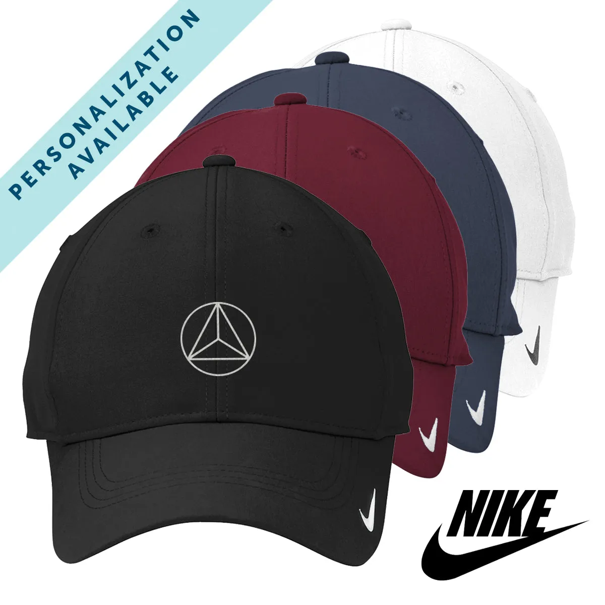 Delta Sig Nike Dri-FIT Performance Hat