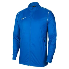 Dont Just Kick it - Nike Park Rain Jacket Royal Blue, Youth.