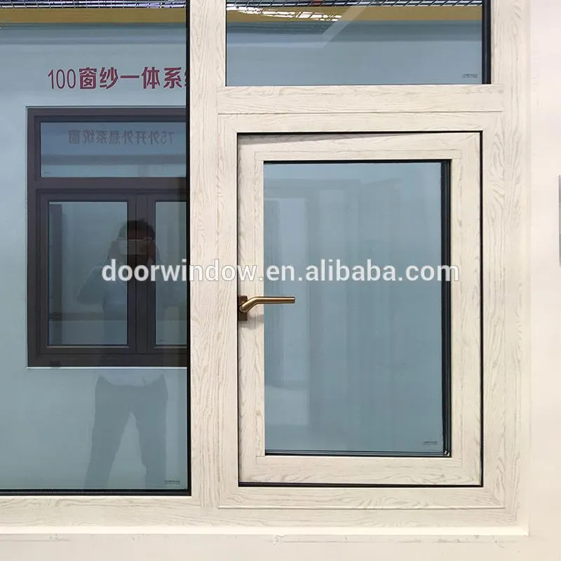 DOORWIN 2021China manufacturer best high efficiency windows energy efficient reviews bespoke casement