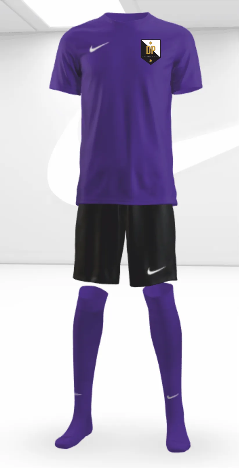 DP Academy - Park VII Purple Kit (Youth)