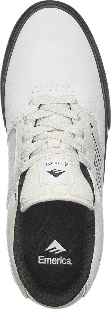 EMERICA THE LOW VULC WHITE/BLACK