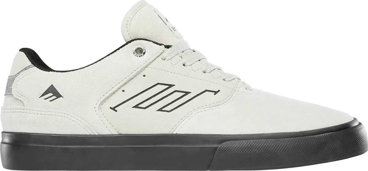 EMERICA THE LOW VULC WHITE/BLACK