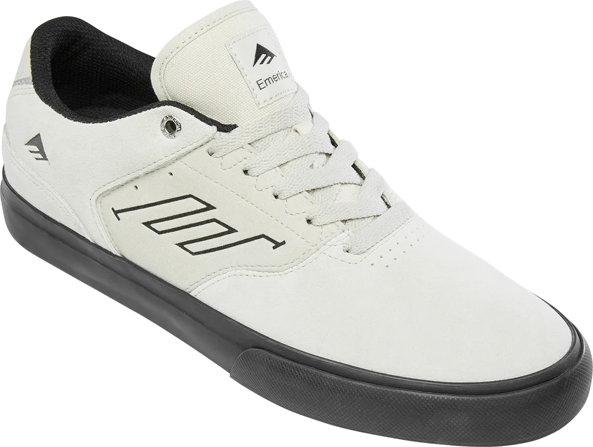 EMERICA THE LOW VULC WHITE/BLACK