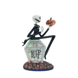 Enesco: Enesco Disney Traditions Jack Skellington on Gravestone Statue