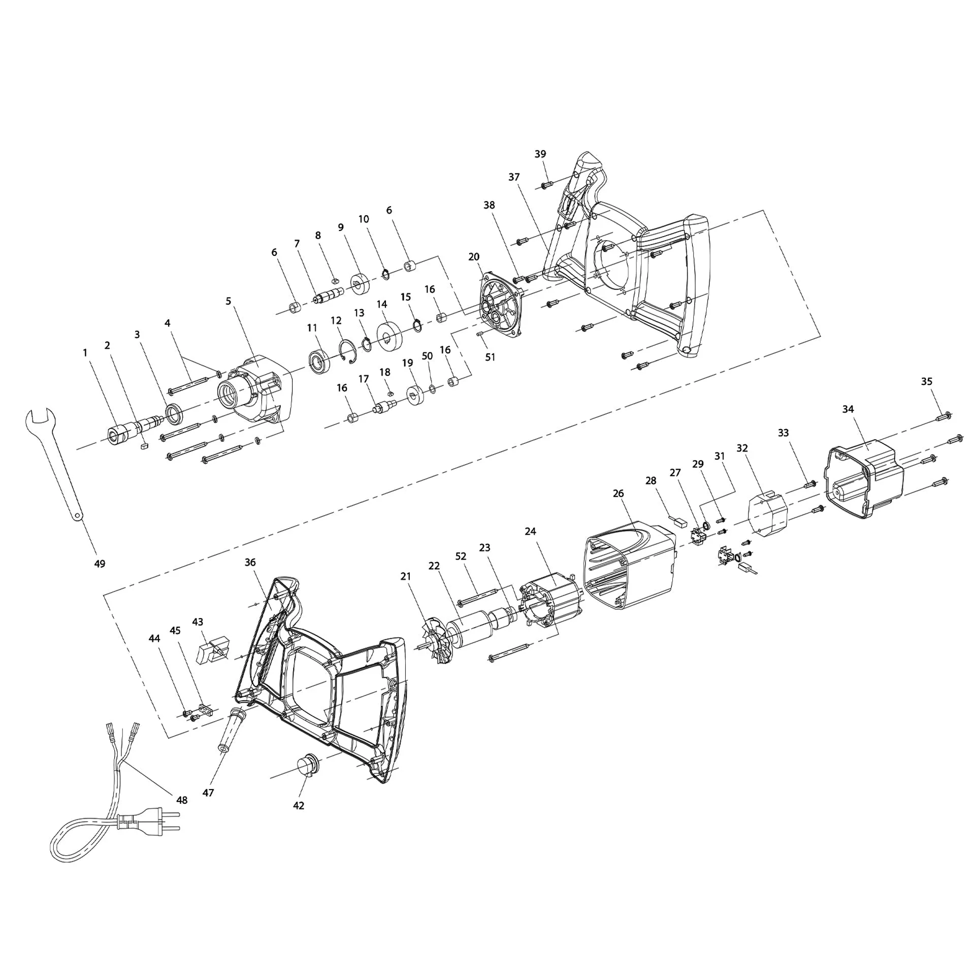 Evolution Twister Spare Parts