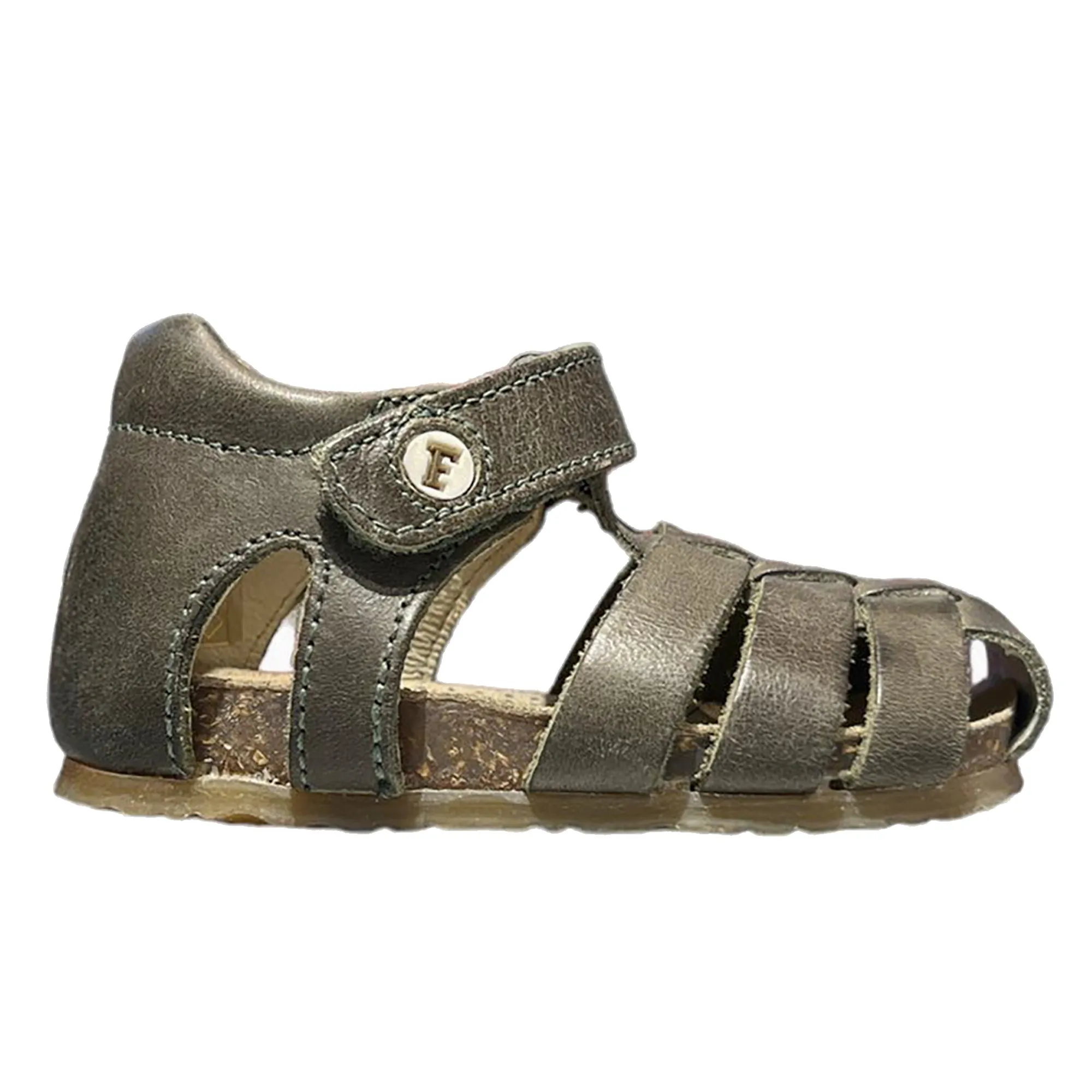 Falcotto Baby Boys Olive Sandals