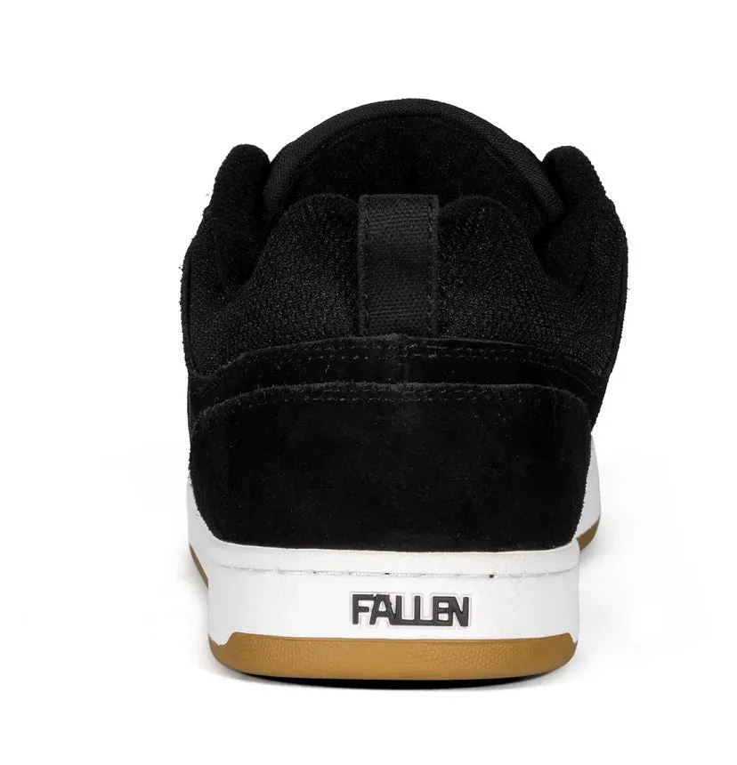 Fallen Revolver Billy Marks Shoe, Black Gold