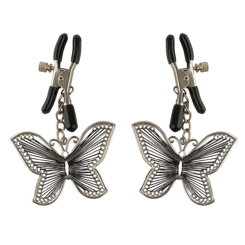 Fetish Fantasy Series Butterfly Nipple Clamps