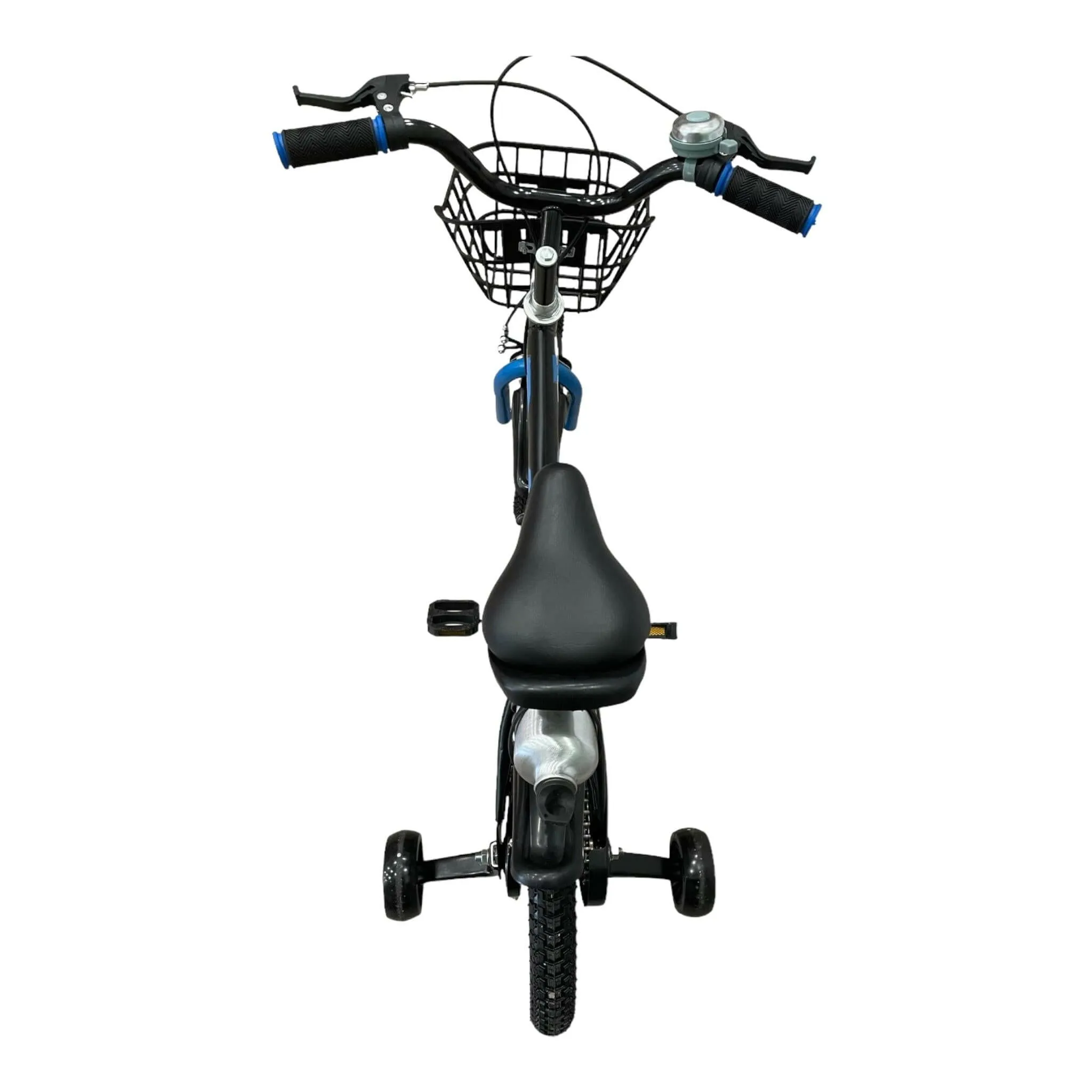 Foldable Bike Blue 14 Inch With A Water Bottle Holder