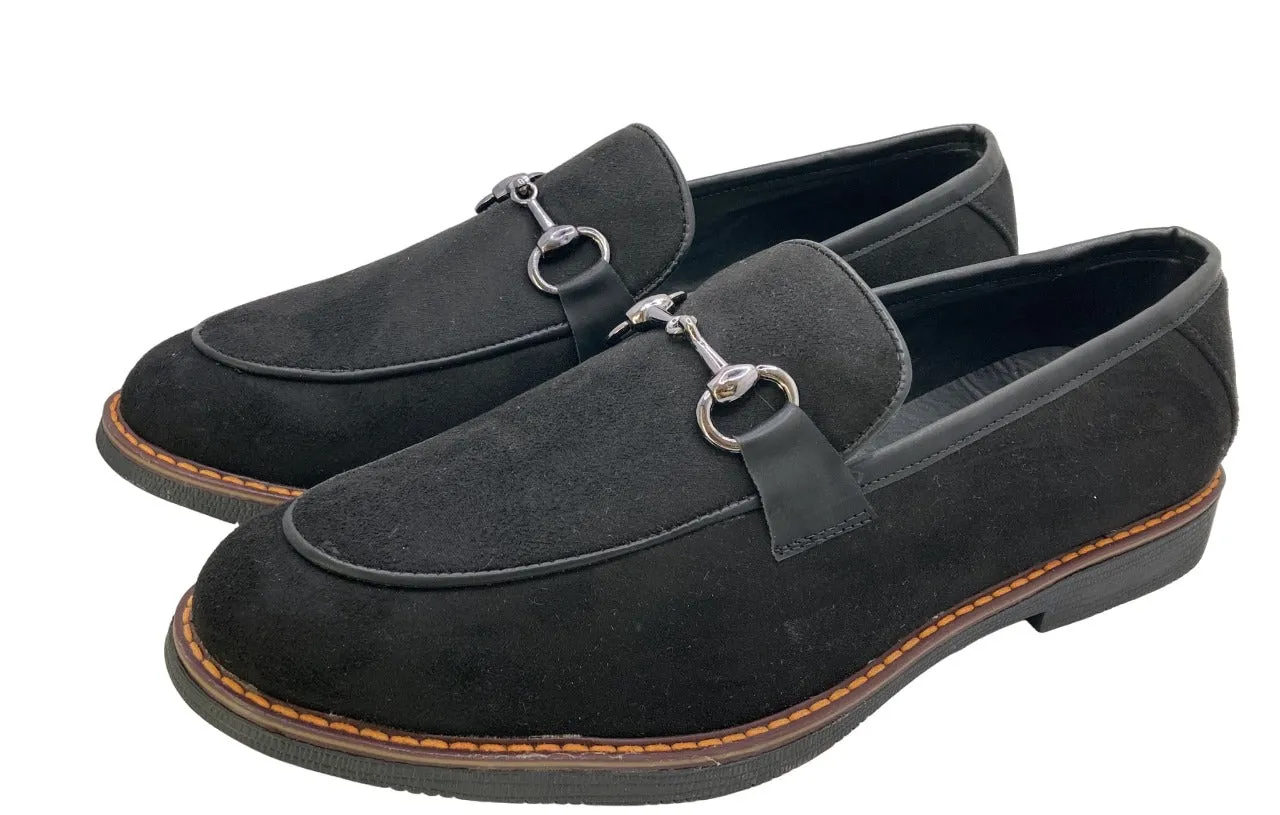 Franco Handcrafted Luxury Men's Slip-on Suede