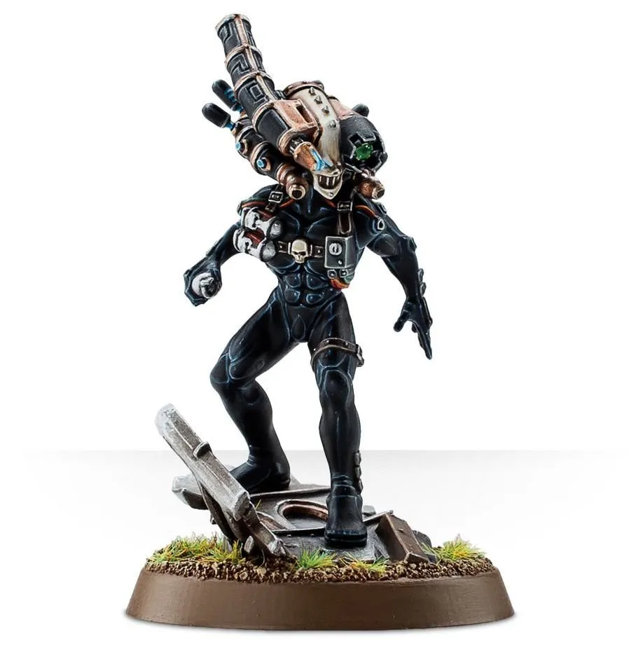 Games Workshop Warhammer 40,000: Imperial Agents Culexus Assassin