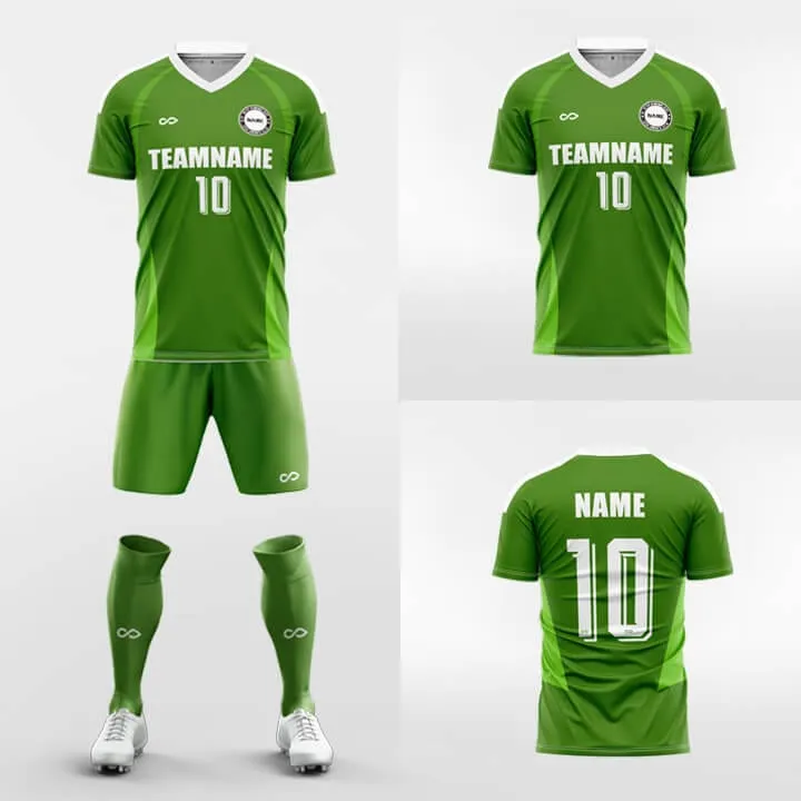 Grate - Custom Soccer Jerseys Kit Sublimated Design