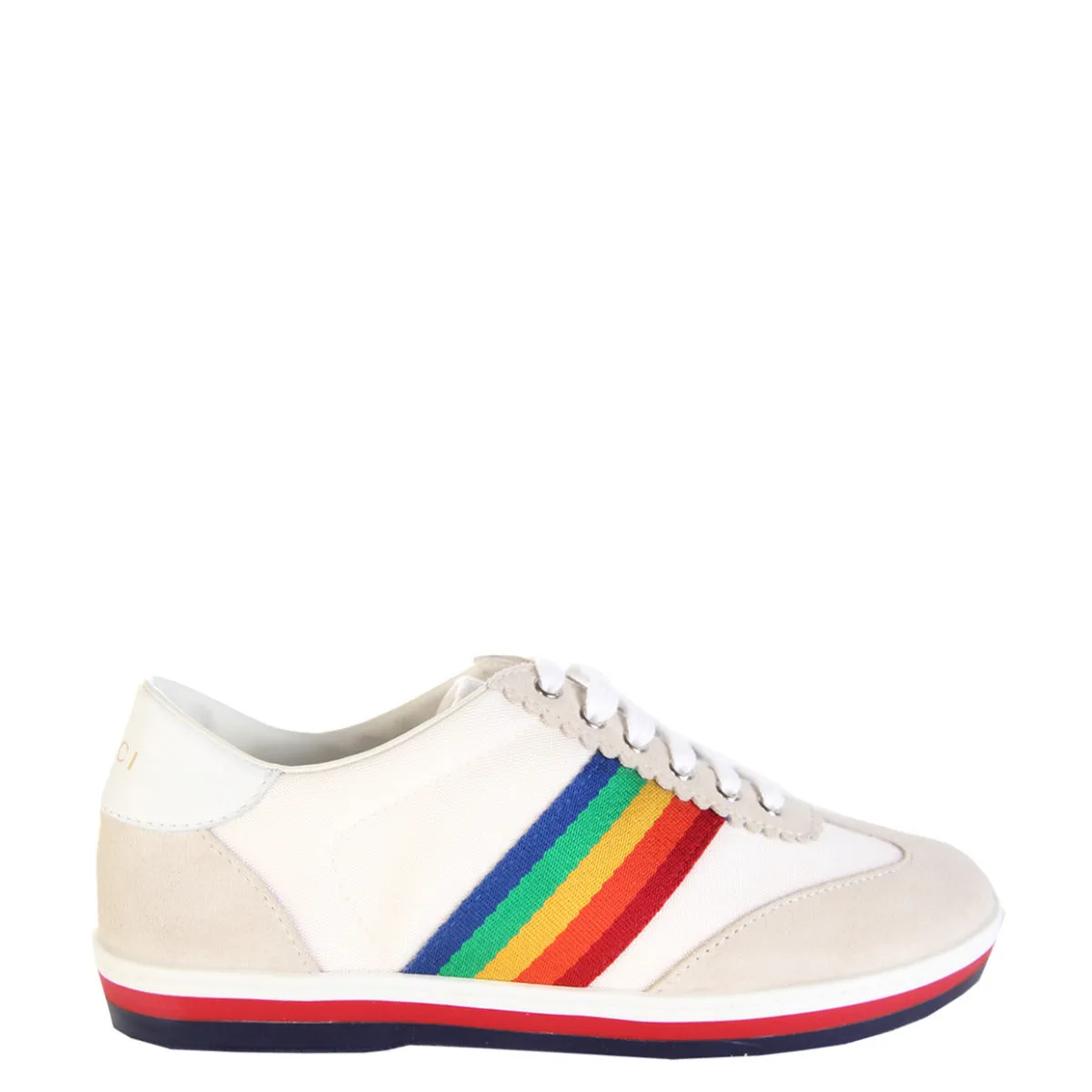 Gucci Unisex Sneaker Rainbow