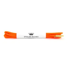 Happiest Orange Dress Shoelace - Neon (Length: 32"/81cm)