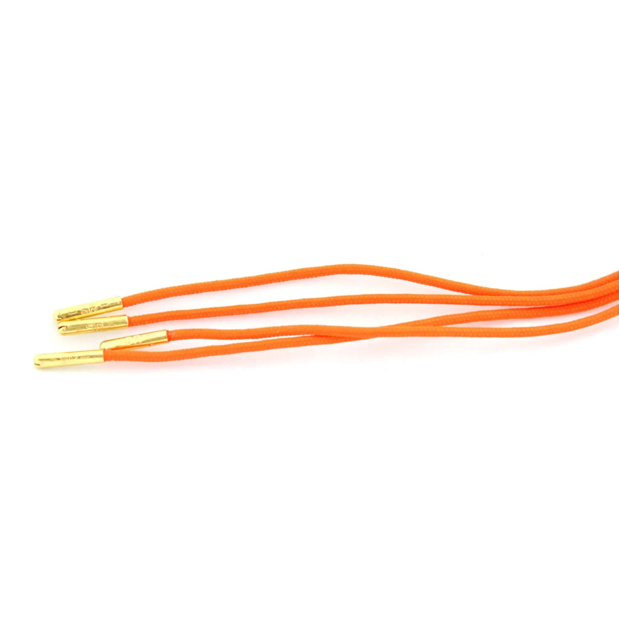 Happiest Orange Dress Shoelace - Neon (Length: 32"/81cm)