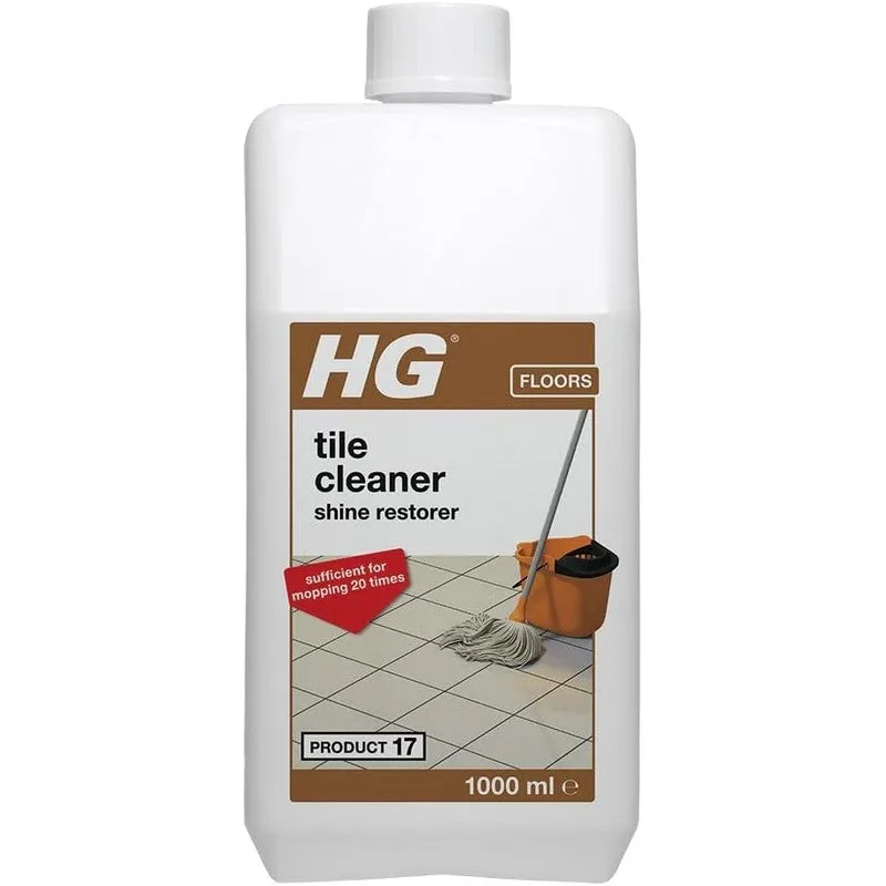 HG Floors - Tile Cleaner Shine Restorer P17 1L (New Title, same product)