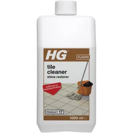 HG Floors - Tile Cleaner Shine Restorer P17 1L (New Title, same product)