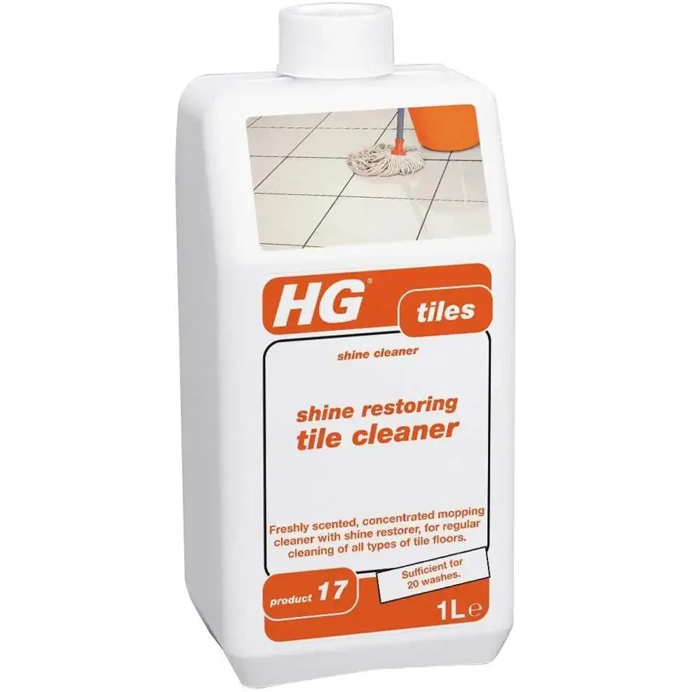 HG Floors - Tile Cleaner Shine Restorer P17 1L (New Title, same product)