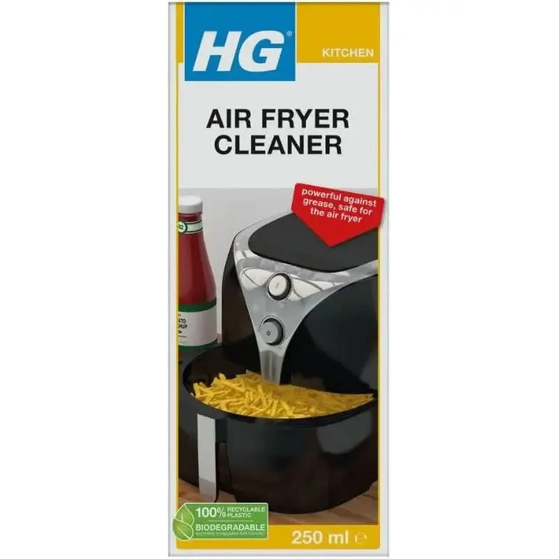 HG Kitchen - Air Fryer Cleaner 250ml (Brush Included)