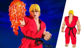 Iconiq Studios Street Fighter V Ken Masters Sixth Scale Figure