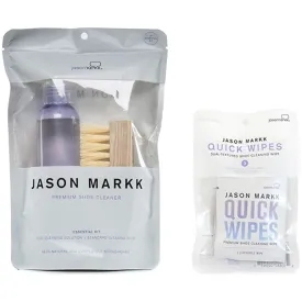 Jason Markk Essential Kit Plus Set of 3 Pack Quick Wipes