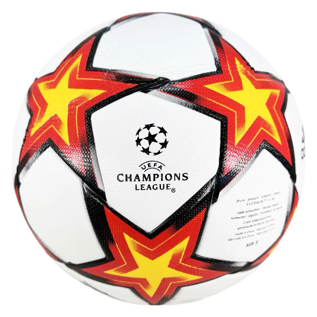 Joao Felix Signed Champions League Red/Yellow Adidas Soccer Ball (JSA)