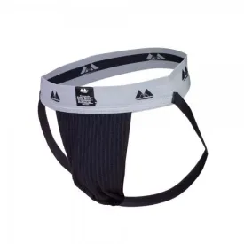 Jockstrap Black With 2 Inch Waistband