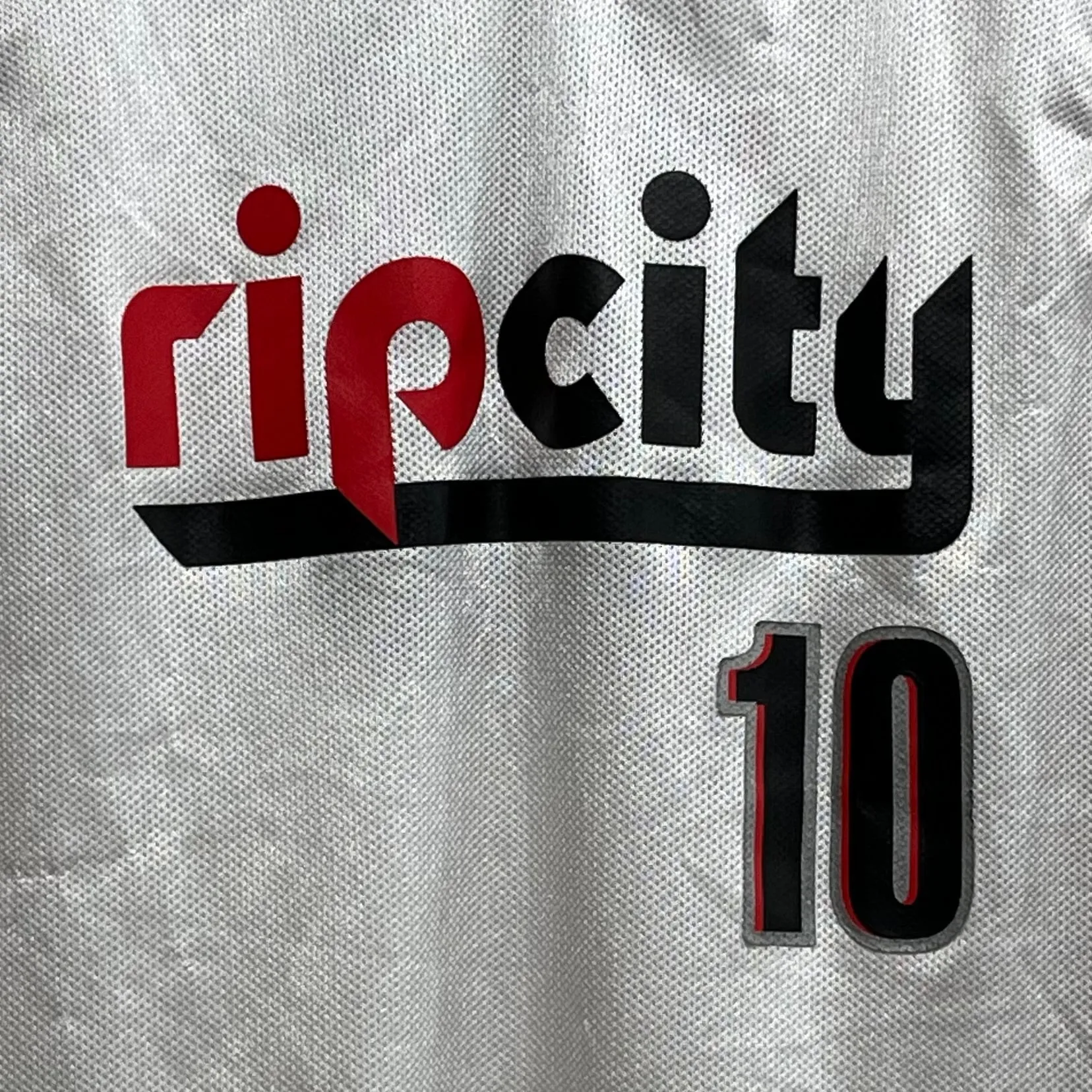 Joel Przybilla Portland Trail Blazers Rip City Jersey M