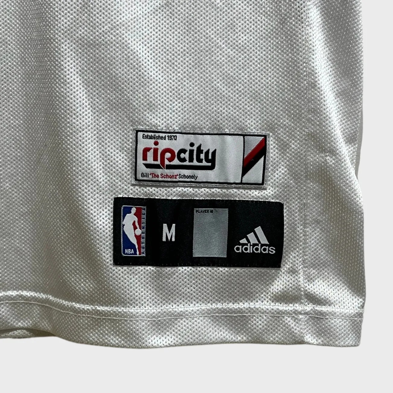 Joel Przybilla Portland Trail Blazers Rip City Jersey M