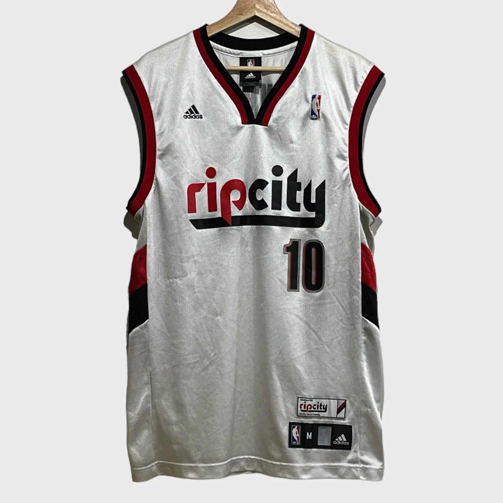 Joel Przybilla Portland Trail Blazers Rip City Jersey M