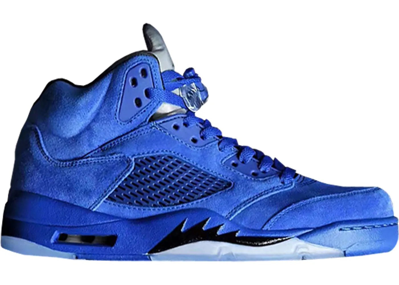 Jordan 5 Retro Blue Suede