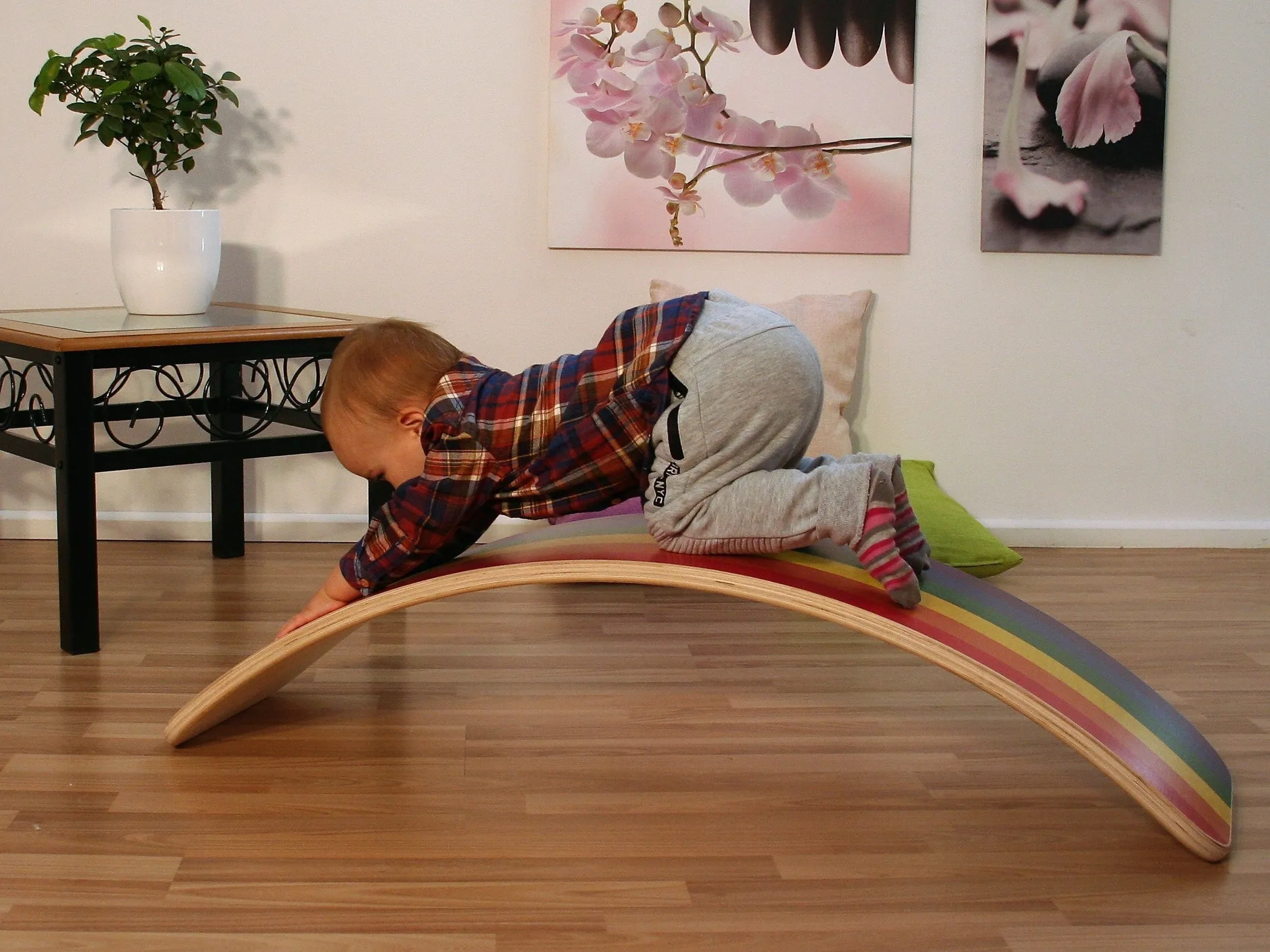 KateHaa Wooden Kids’ Balance Board