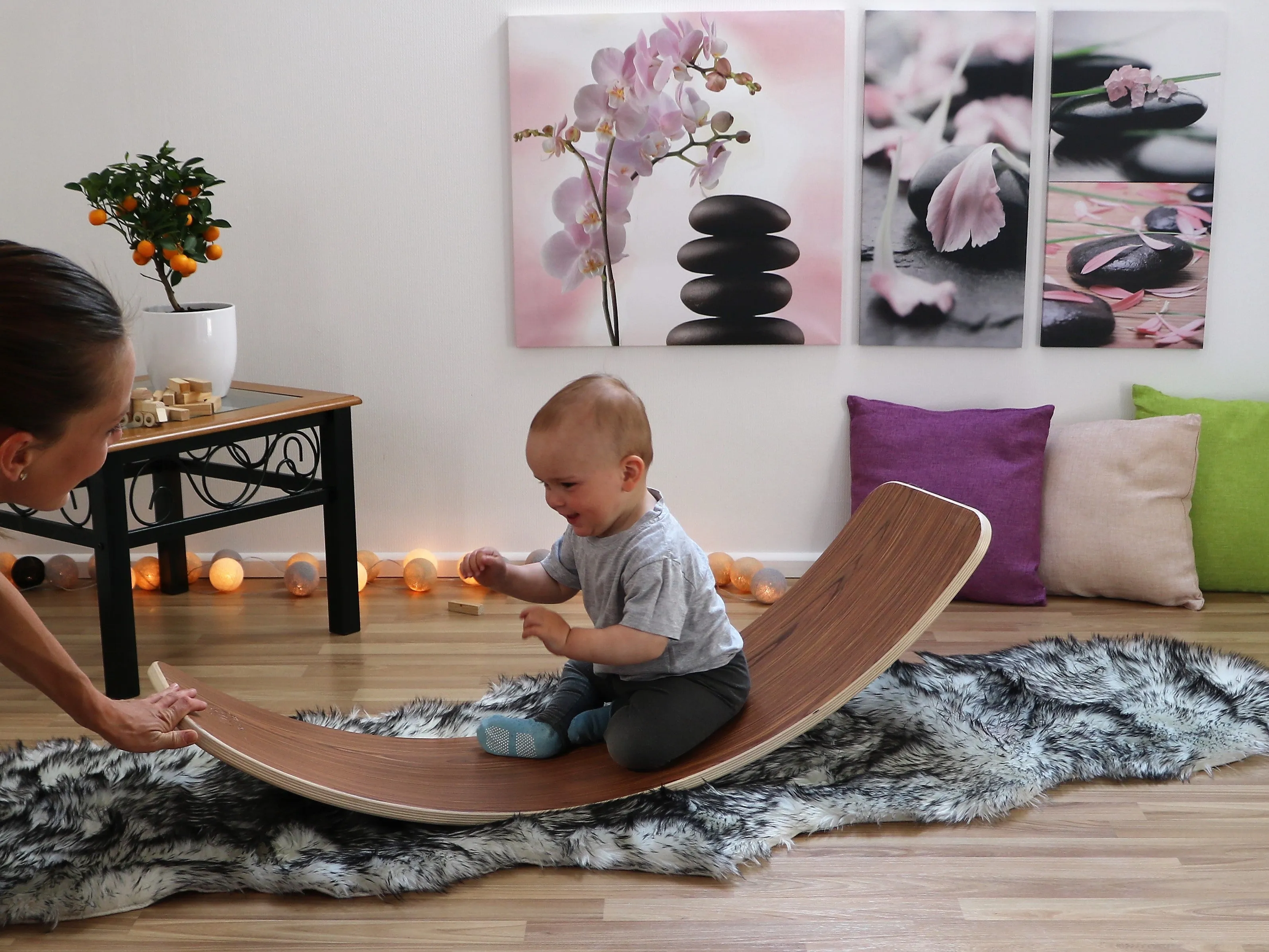 KateHaa Wooden Kids’ Balance Board