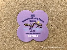 Long Beach Township 2023 Seasonal Beach Badge