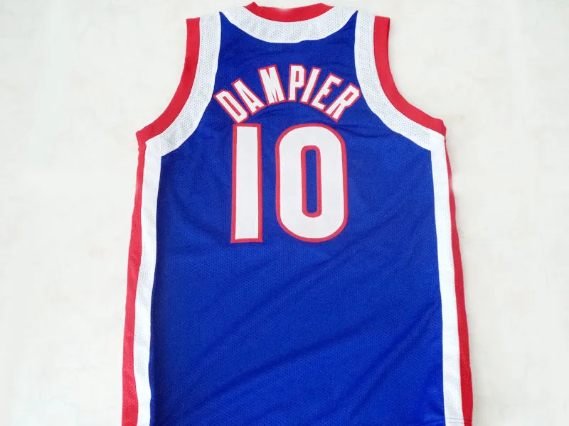 Louie Dampier Kentucky Colonels College Basketball Throwback Jersey